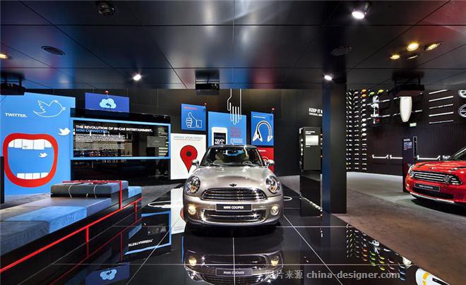 宝马mini4s店汽 王赛的设计师家园 王赛的设计师家园图片 53672 660x404