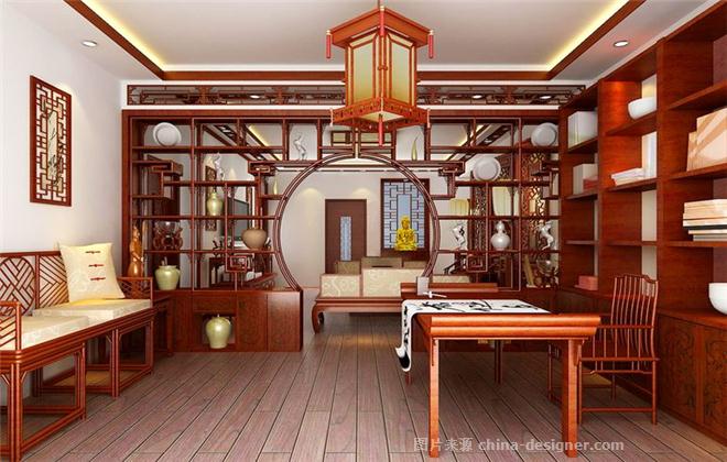 琥珀庭院装修设计-成都别墅装修设计 成都装修