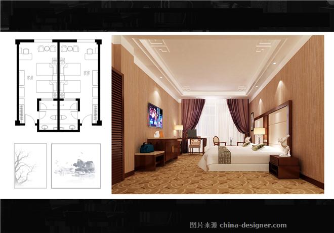 客房设计-内蒙古中汇建筑装饰工程有限责任公