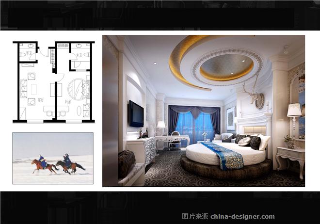 客房设计-内蒙古中汇建筑装饰工程有限责任公