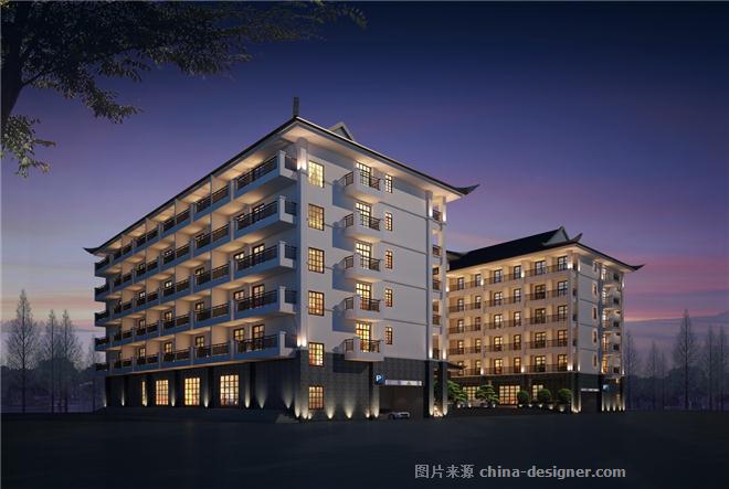 北京灵创艺轩酒店公寓-陈广标的设计师家园-新中式,酒店式公寓