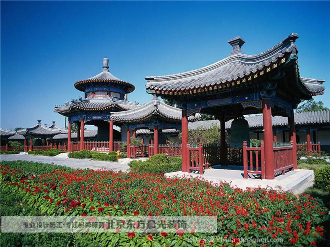 北京中式园林景观-北京东方晨光装饰有限公司