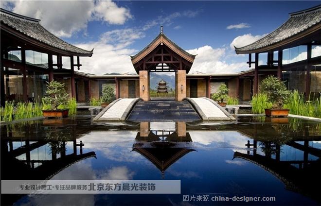 北京中式园林景观-北京东方晨光装饰有限公司