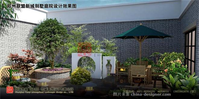私家别墅庭院设计-手绘高清图,景观园林设计资料集-规划设计_园林吧