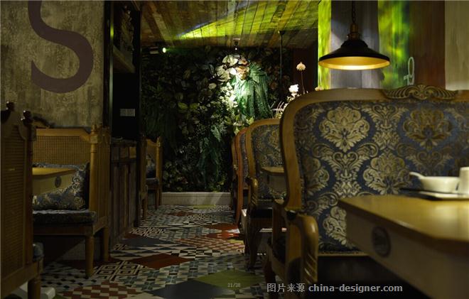 肯町时尚创意餐厅-黄鑫的设计师家园:黄鑫的设