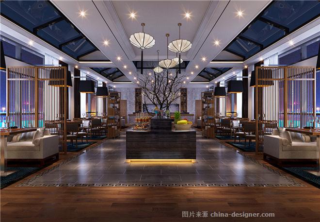 美国东方别院资质-万宁DH设计机构的设计中国注册建筑设计师酒店图片