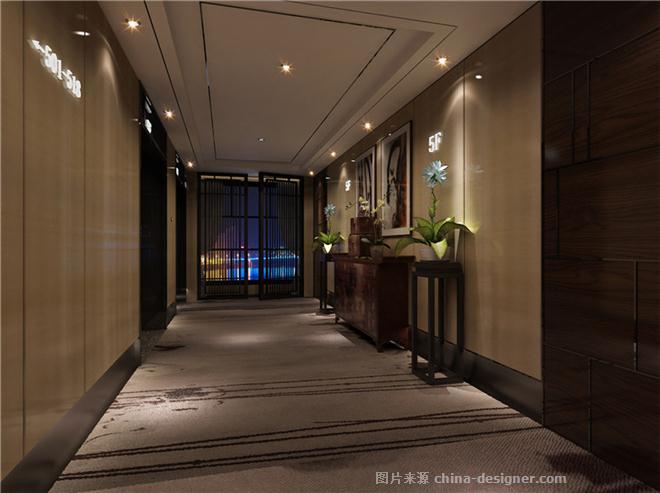 美国东方别院酒店-万宁DH设计机构的设计园林景观设计会计科目图片