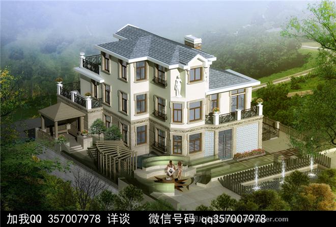 带院子别墅设计案例