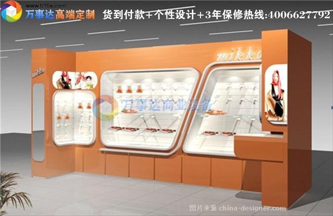 个性眼镜店装修展柜效果图大全12/4-黄小梅的设计师家园-多功能厅