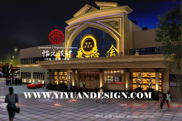 圣帝亚娱乐会所-青岛怡元设计有限公司的设计