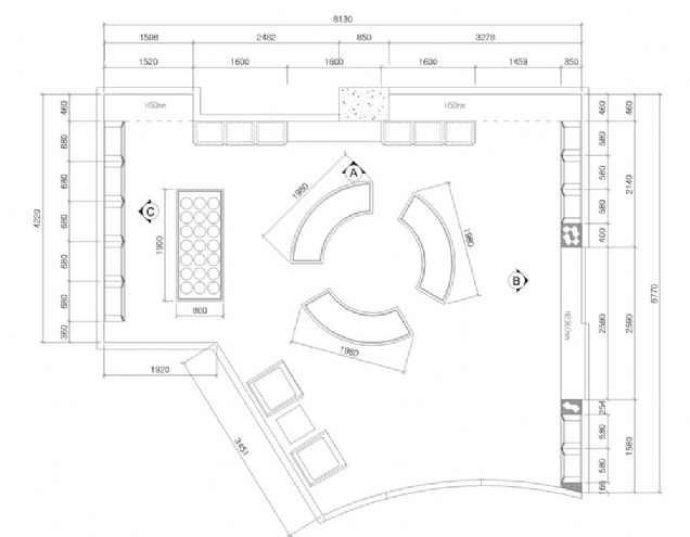 虫草展厅-王业家的设计师家园-现代中式